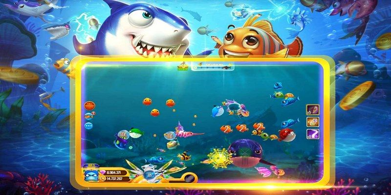 Luật chơi cụ thể của game bắn cá online Debet
